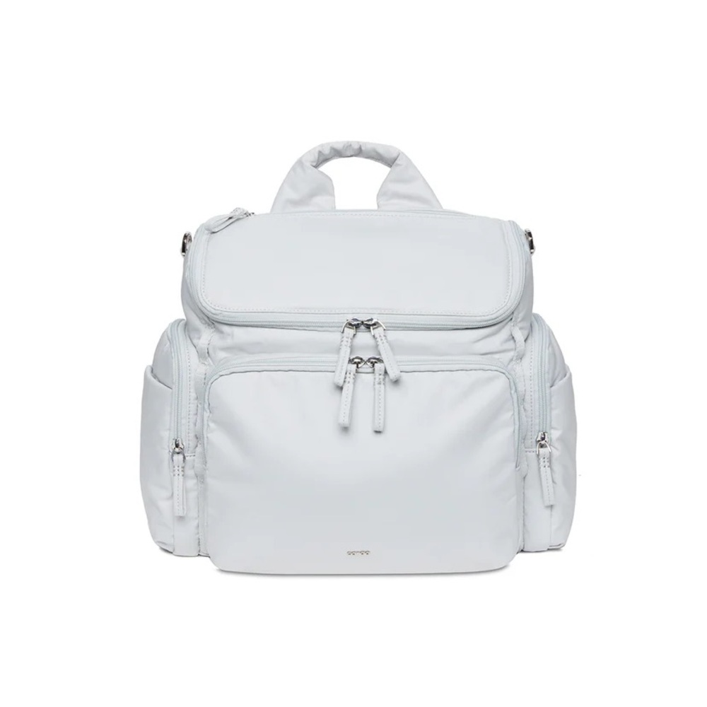 CARAA large baby bag organic cotton in dove